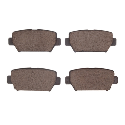 DFC 5000 Advanced Ceramic Rear Brake Pads, Mitsubishi Eclipse Cross 2018-2025