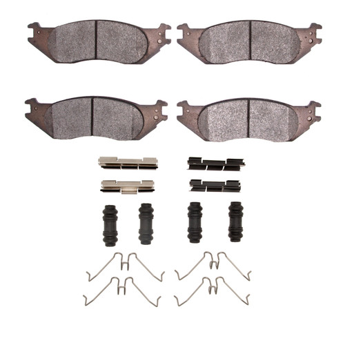 DFC 04-06 Ford Econoline Front 4000 HybriDynamic Brake Pads and Hardware Kit