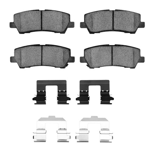 DFC 15-21 Ford Mustang Rear 4000 HybriDynamic Brake Pads and Hardware Kit