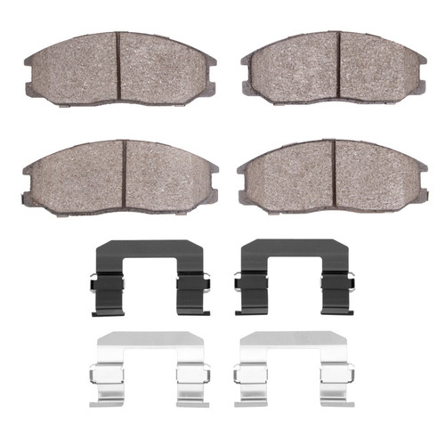 DFC 01-05 Hyundai Santa Fe Front 4000 HybriDynamic Brake Pads and Hardware Kit