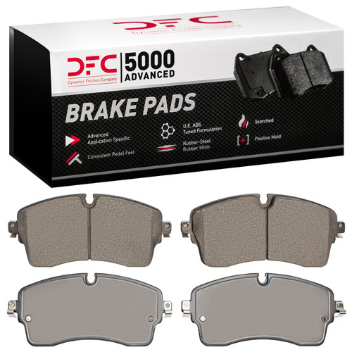 DFC 18-25 Jaguar E-Pace Front 5000 Advanced Ceramic Brake Pads