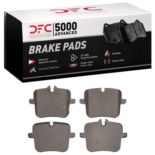 DFC 17-25 BMW 840i xDrive Rear 5000 Advanced Low Metallic Brake Pads