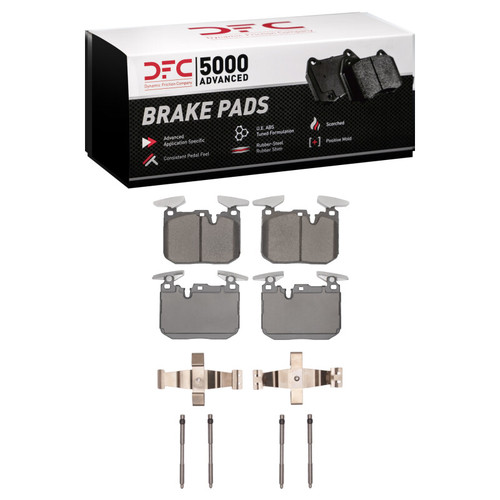 DFC 12-20 BMW 428i Gran Coupe Front 5000 Advanced Ceramic Brake Pads and Hardware Kit