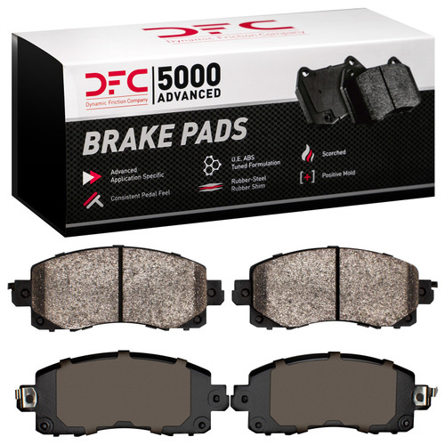 DFC 5000 Advanced Ceramic Front Brake Pads, Subaru Forester 2017-2025