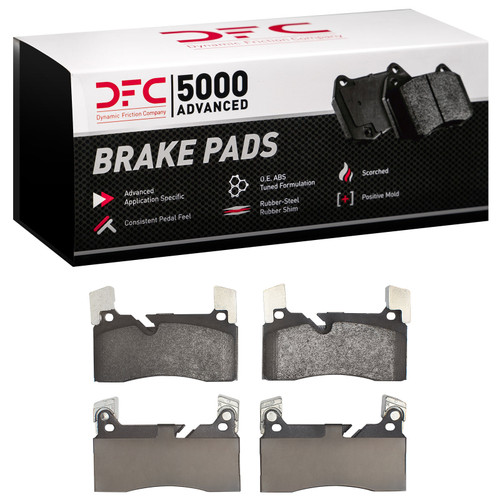 DFC 5000 Advanced Low-Metallic Rear Brake Pads, Mercedes-Benz SLS AMG 2011-2015