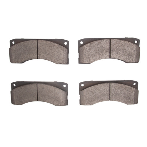 DFC 86-92 Ford CF6000 Front 5000 Advanced Semi Metallic Brake Pads