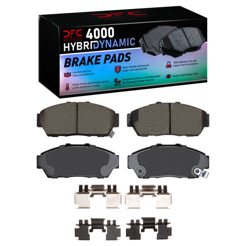 DFC 93-01 Acura INTEGRA Front 4000 HybriDynamic Brake Pads and Hardware Kit
