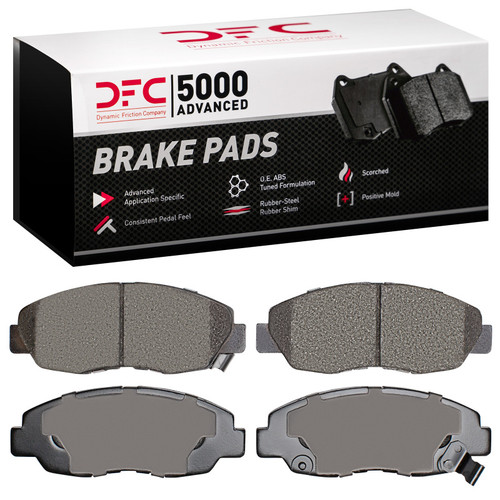 DFC 5000 Advanced Ceramic Front Brake Pads, Acura EL 1996-2015