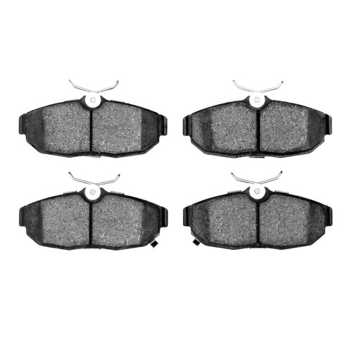 DFC 12-14 Ford Mustang Rear 5000 Advanced Low Metallic Brake Pads