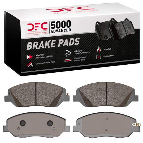 DFC 5000 Advanced Ceramic Front Brake Pads, Hyundai Santa Fe XL 2006-2019