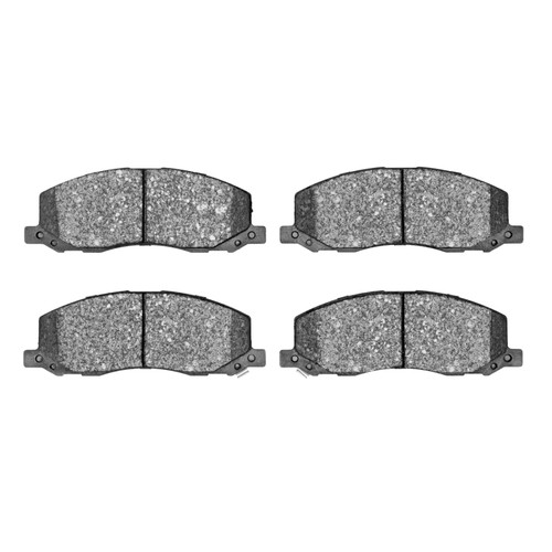 DFC 11-11 Saab 9-5 Front 5000 Advanced Low Metallic Brake Pads