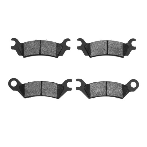 DFC 86-87 Mazda 626 Rear 5000 Advanced Semi Metallic Brake Pads