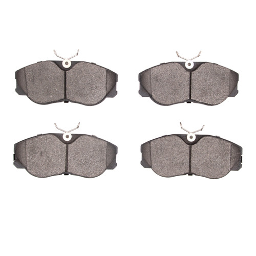 DFC 87-89 Nissan 300ZX Turbo Front 5000 Advanced Semi Metallic Brake Pads