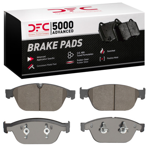 DFC 5000 Advanced Ceramic Front Brake Pads, Audi A8 2011-2018
