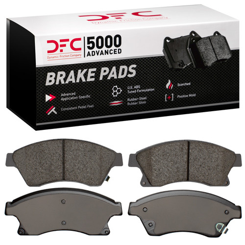 DFC 11-17 Chevrolet Cruze Limited Front 5000 Advanced Ceramic Brake Pads