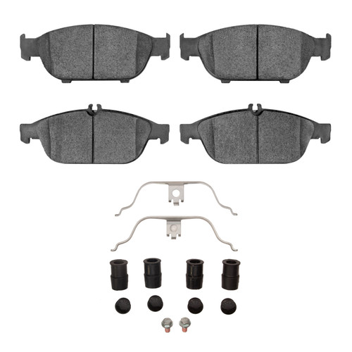 DFC 12-14 Mercedes-Benz E550 Front 4000 HybriDynamic Brake Pads and Hardware Kit