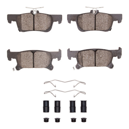 DFC 17-18 Buick Envision Rear 4000 HybriDynamic Brake Pads and Hardware Kit