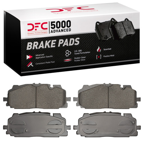 DFC 5000 Advanced Ceramic Front Brake Pads, Audi Q7 2017-2025