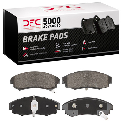 DFC 86-92 Buick Reatta Front 5000 Advanced Semi Metallic Brake Pads