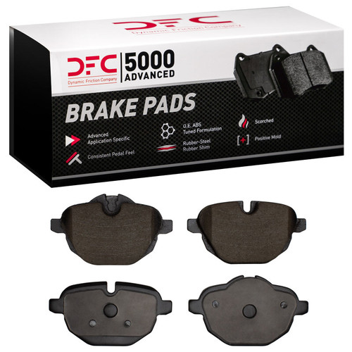 DFC 5000 Advanced Ceramic Rear Brake Pads, BMW ActiveHybrid 5 2011-2020