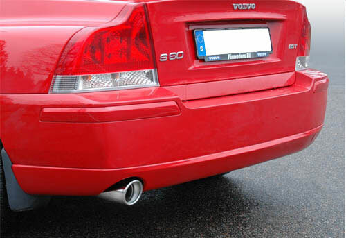 ViVA Performance VP-02B-H0R Exhaust System, S60 FWD Turbo