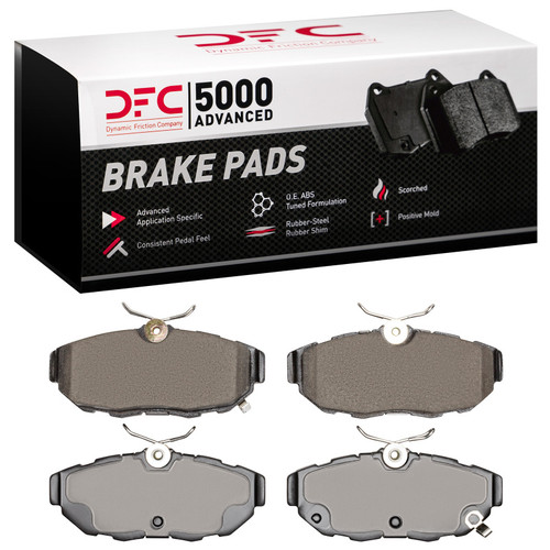 DFC 05-14 Ford Mustang Rear 5000 Advanced Ceramic Brake Pads