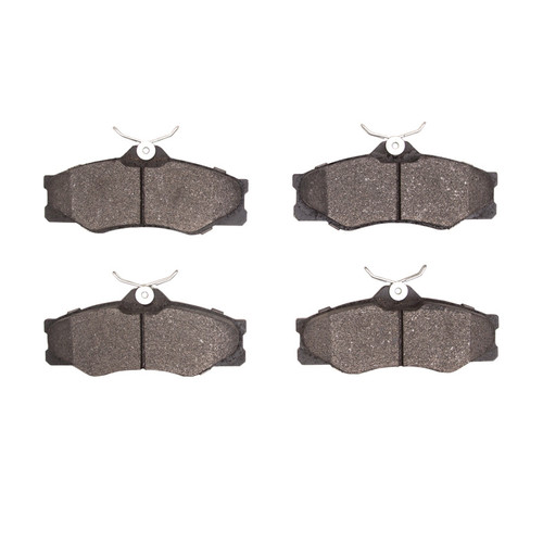 DFC 86-91 Volkswagen VanAGON Front 5000 Advanced Semi Metallic Brake Pads