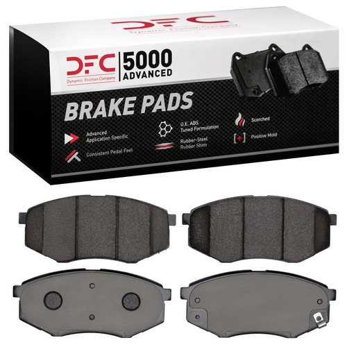 DFC 10-11 Hyundai Tucson Front 5000 Advanced Ceramic Brake Pads