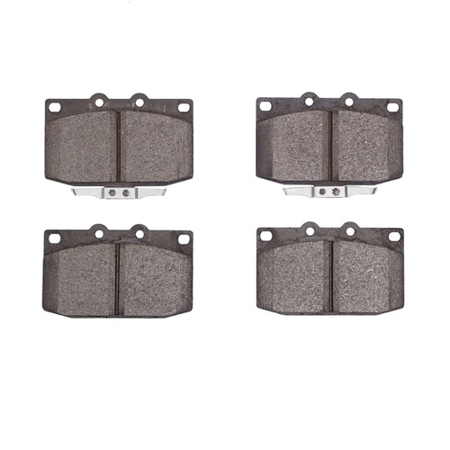 DFC 86-95 Mazda RX-7 Front 5000 Advanced Semi Metallic Brake Pads