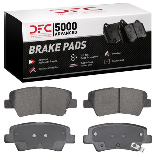 DFC 12-24 Hyundai Veloster Rear 5000 Advanced Ceramic Brake Pads