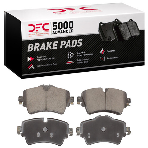 DFC 5000 Advanced Ceramic Front Brake Pads, Mini Cooper (Excl Clubman) 2014-2021