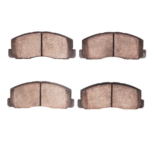 DFC 5000 Advanced Ceramic Front Brake Pads, Dodge Colt 1983-1991