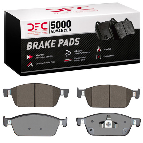 DFC 5000 Advanced Ceramic Front Brake Pads, Ford Focus 2013-2023