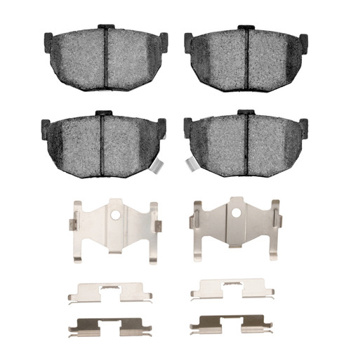 DFC 84-84 Nissan Maxima Rear 5000 Advanced Ceramic Brake Pads and Hardware Kit
