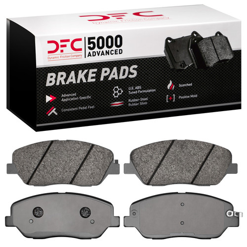 DFC 09-10 Kia Borrego Front 5000 Advanced Ceramic Brake Pads