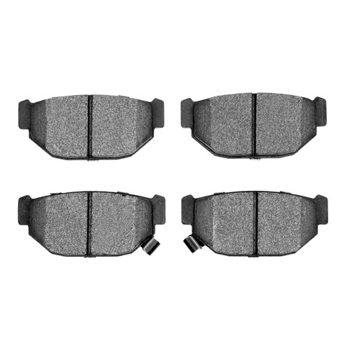 DFC 5000 Advanced Semi-Metallic Rear Brake Pads, Subaru GL 1985-1991