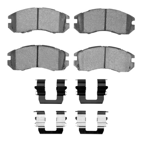 DFC 93-96 Subaru Impreza Front 4000 HybriDynamic Brake Pads and Hardware Kit
