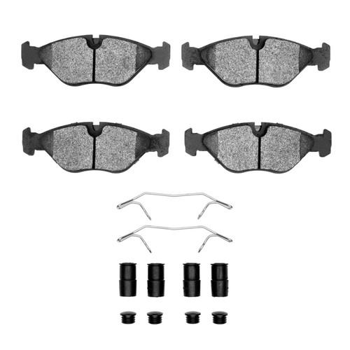 DFC 88-98 Saab 9000 Front 4000 HybriDynamic Brake Pads and Hardware Kit