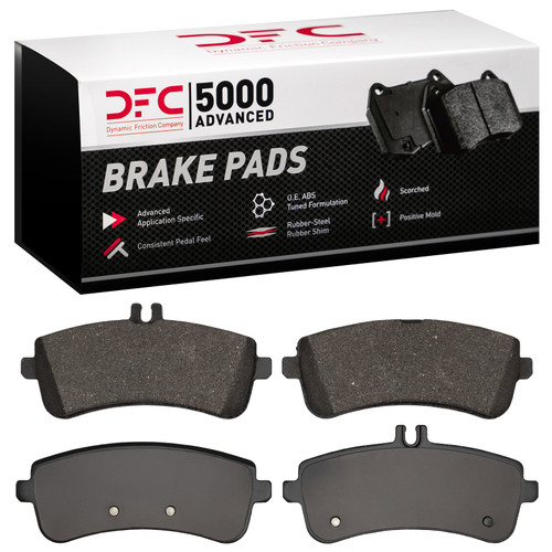 DFC 13-24 Mercedes-Benz SL63 AMG Rear 5000 Advanced Low Metallic Brake Pads