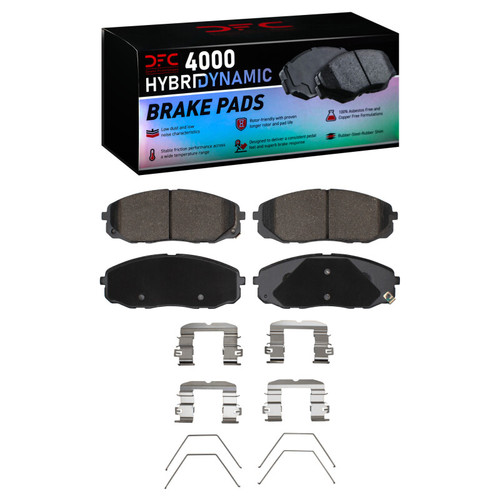 DFC 15-21 Kia Sedona Front 4000 HybriDynamic Brake Pads and Hardware Kit