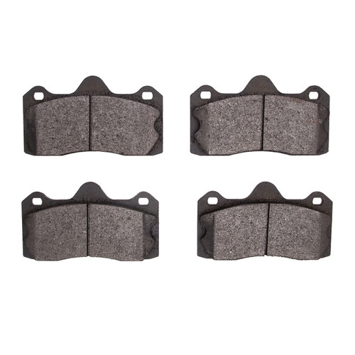 DFC 5000 Advanced Low-Metallic Rear Brake Pads, Lotus Evora 2010-2015