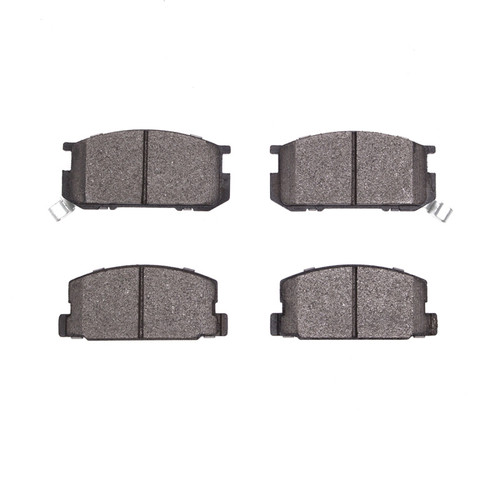 DFC 84-87 Toyota Corolla (US/Canada) Front 5000 Advanced Semi Metallic Brake Pads