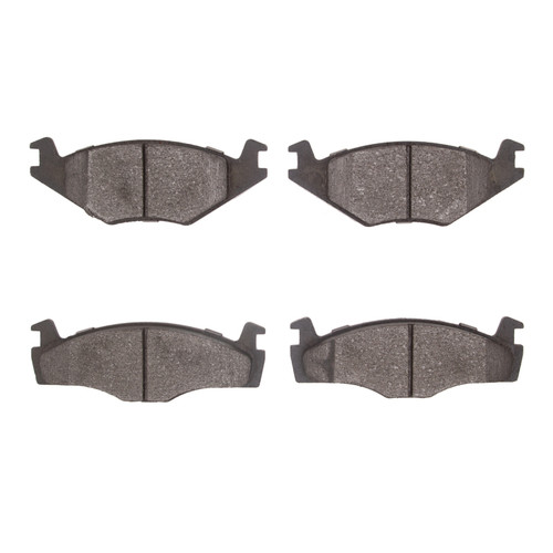 DFC 5000 Advanced Semi-Metallic Front Brake Pads, Volkswagen Jetta Sedan 1984-2005