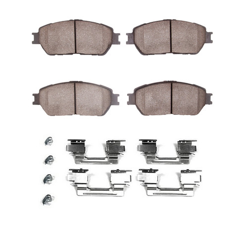 DFC 02-06 Lexus ES330 Front 4000 HybriDynamic Brake Pads and Hardware Kit