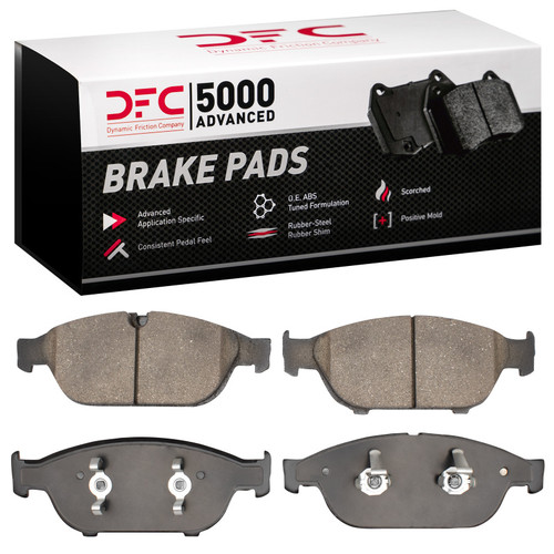 DFC 12-14 Audi A6 Quattro Front 5000 Advanced Ceramic Brake Pads