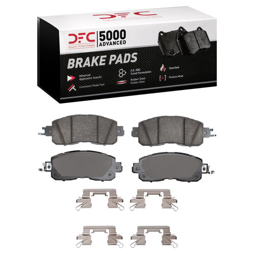 DFC 13-25 Nissan Altima Front 5000 Advanced Ceramic Brake Pads and Hardware Kit