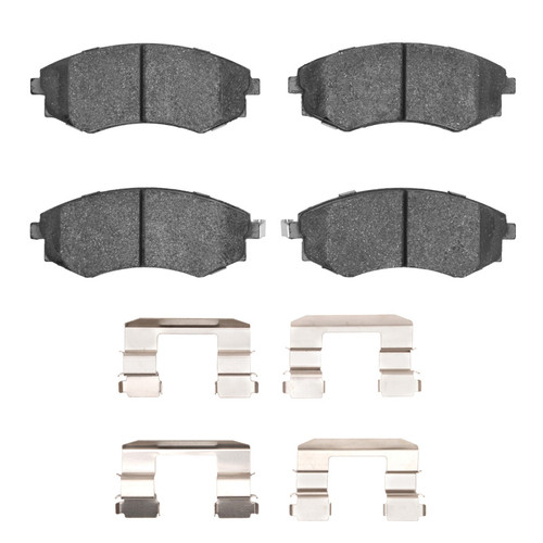 DFC 05-06 Hyundai Elantra Front 4000 HybriDynamic Brake Pads and Hardware Kit
