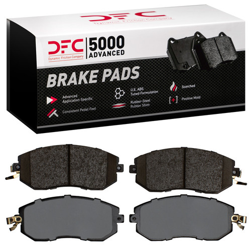 DFC 5000 Advanced Ceramic Front Brake Pads, Scion FR-S 2010-2020