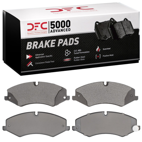 DFC 5000 Advanced Low-Metallic Front Brake Pads, Land Rover Range Rover Sport 2010-2017