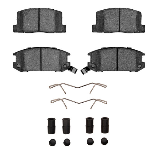 DFC 91-05 Toyota MR2 Rear 4000 HybriDynamic Brake Pads and Hardware Kit